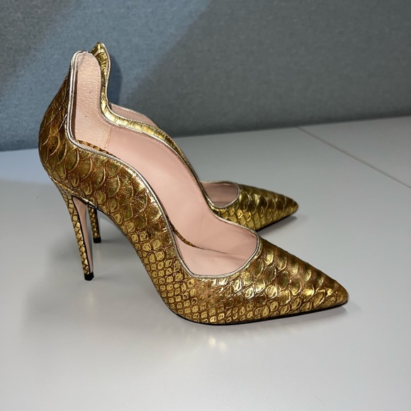 James Chan Anika II Curved Pumps Size 8 - Picture 3 of 10